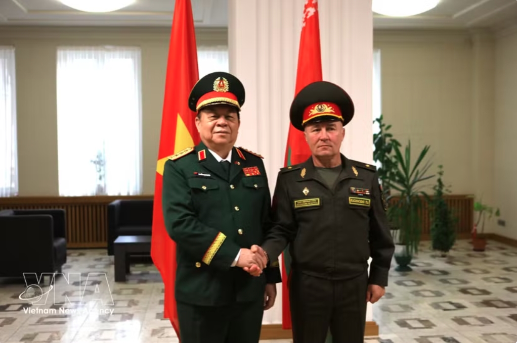 vietnam, belarus strengthen exchange of experience in military political education picture 1