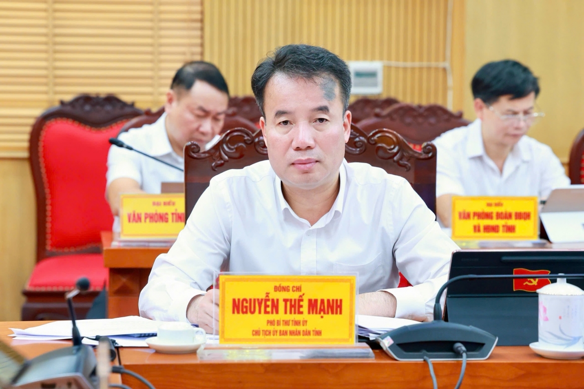 bi thu thai nguyen yeu cau danh gia can bo theo kpi hinh anh 3