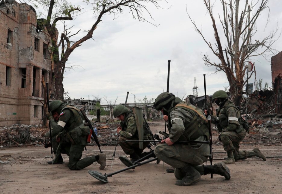 Ukraine tuyên bố mở chiến dịch tấn công ở phía bắc Donetsk