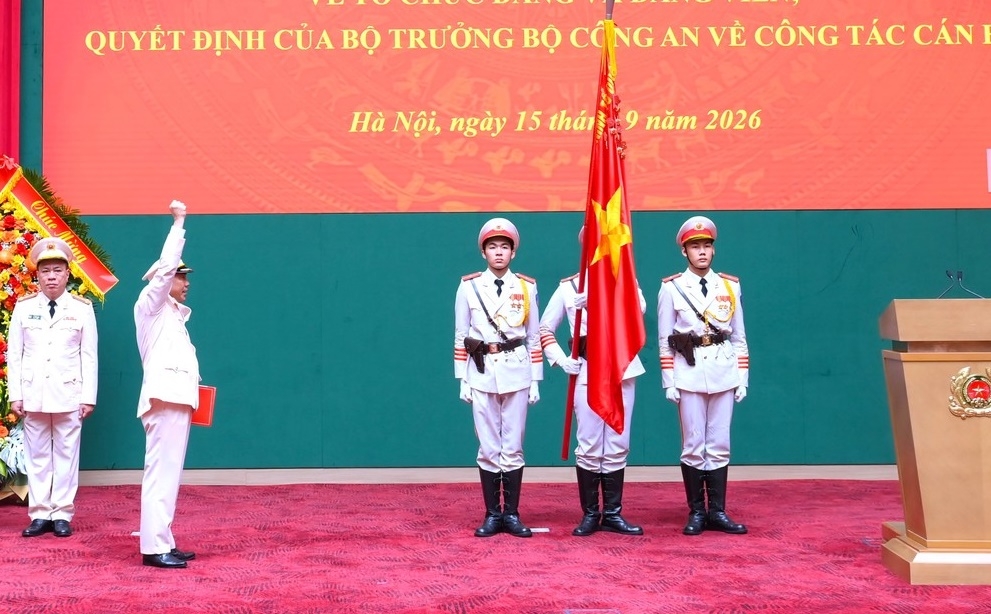 thanh lap cuc cong nghe thong tin va co yeu truc thuoc bo cong an hinh anh 1
