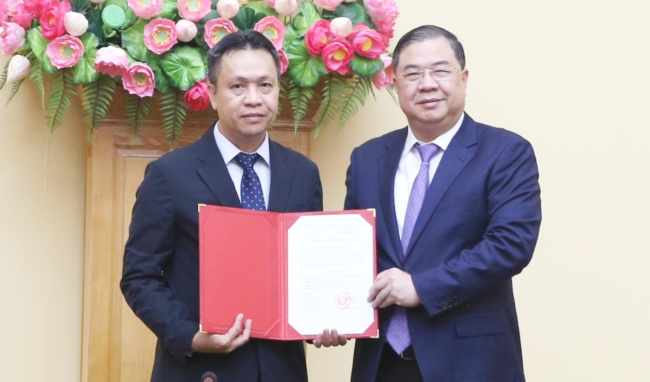 Ong nguyen viet son duoc bo nhiem lam thu truong bo cong thuong hinh anh 1