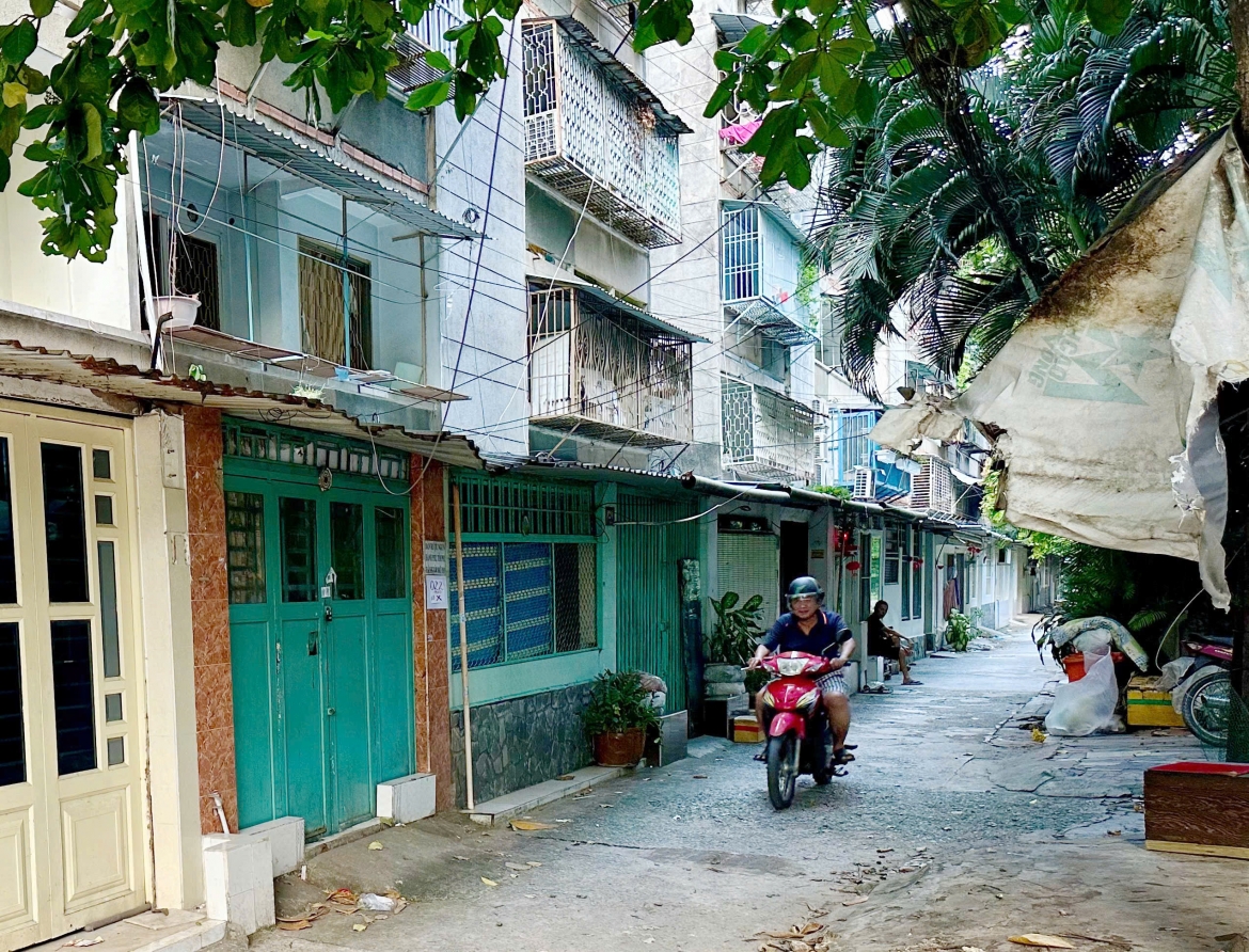 giai phong mat bang tai tp.hcm Dot pha tu tu duy lay nguoi dan lam trung tam hinh anh 5