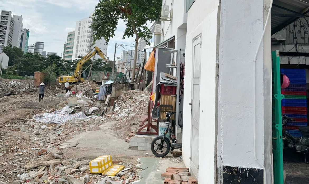 giai phong mat bang tai tp.hcm Dot pha tu tu duy lay nguoi dan lam trung tam hinh anh 2