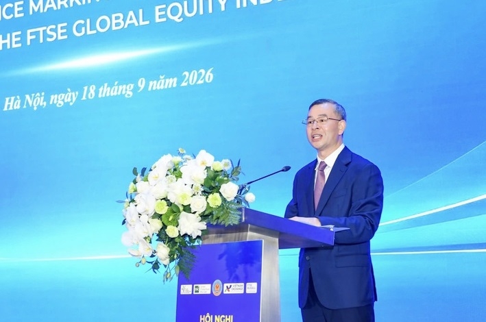 chung khoan viet nam chinh thuc gia nhap ro chi so toan cau ftse russell hinh anh 1
