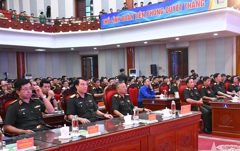 khai mac hoi thi can bo Doan gioi va tuyen truyen vien tre toan quan nam 2026 hinh anh 2