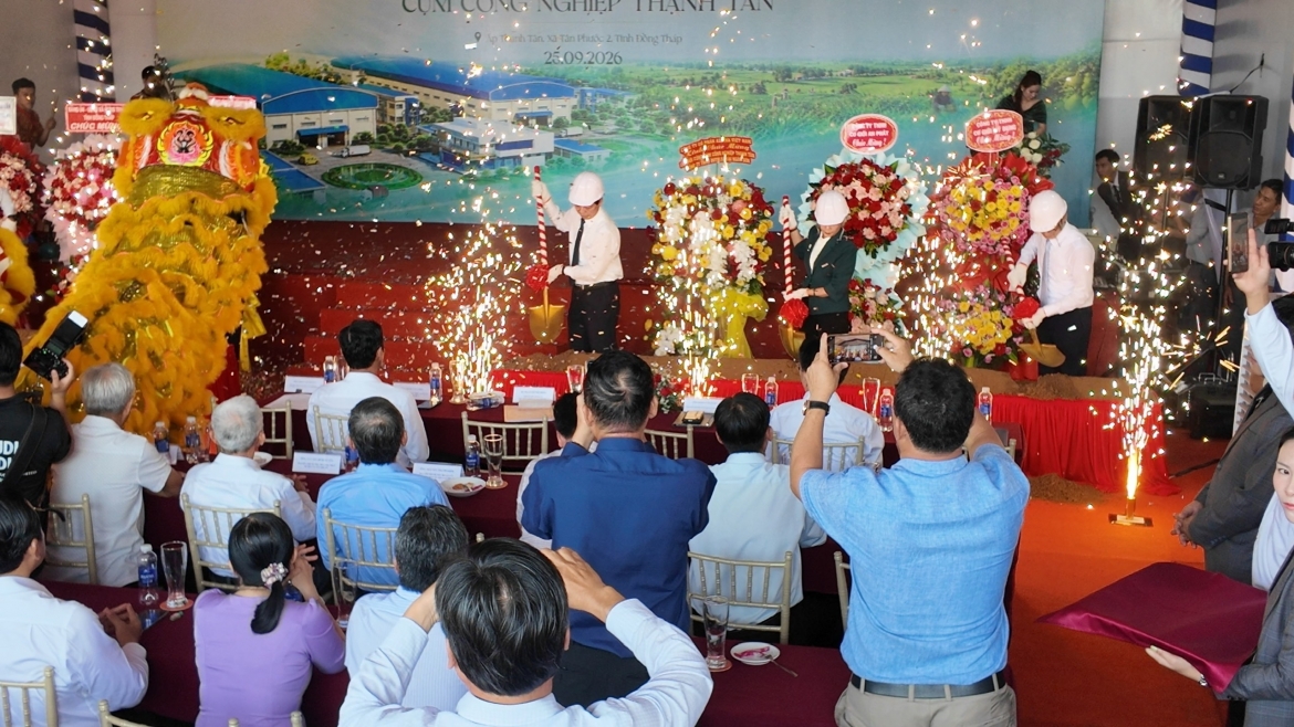 Đồng tháp đầu tư 871 tỷ đồng xây dựng cụm công nghiệp tại vùng Đồng tháp mười hình ảnh 1 Dong thap dau tu 871 ty dong xay dung cum cong nghiep tai vung Dong thap muoi hinh anh 1