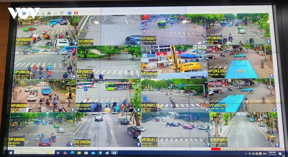 cac loi vi pham giao thong camera ai phat hien nhieu nhat tai ha noi hinh anh 1