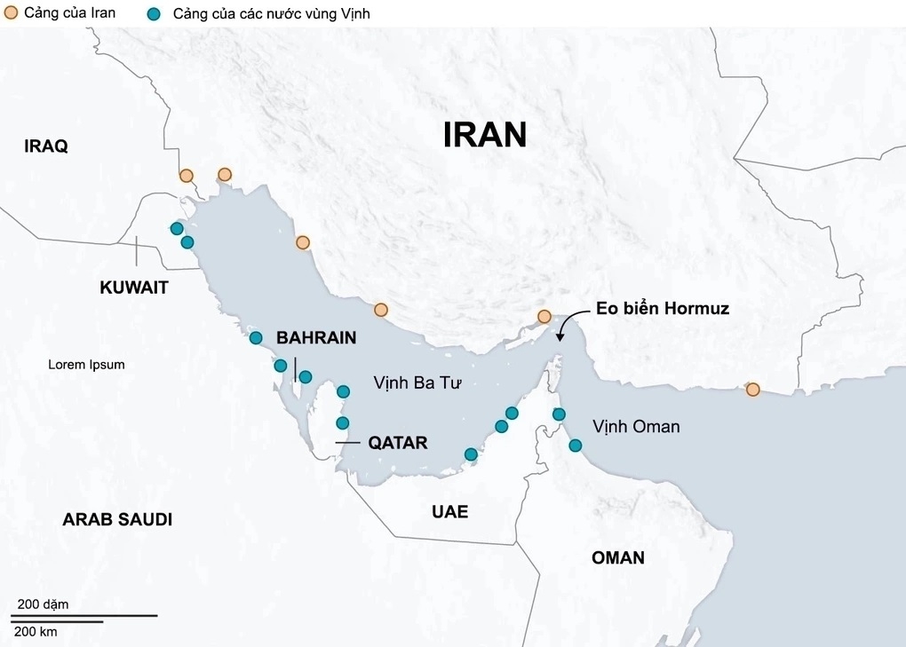 tehran tiep tuc phong toa eo bien hormuz my tuyen bo chan 92 tau lien quan iran hinh anh 1