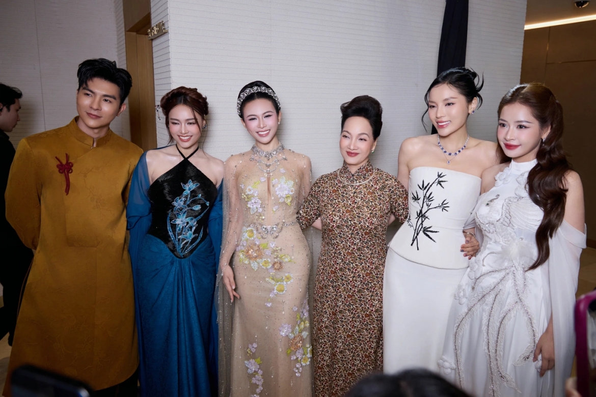 nhan sac my nhan gen z gop mat trong chi chi em em 3 hinh anh 1