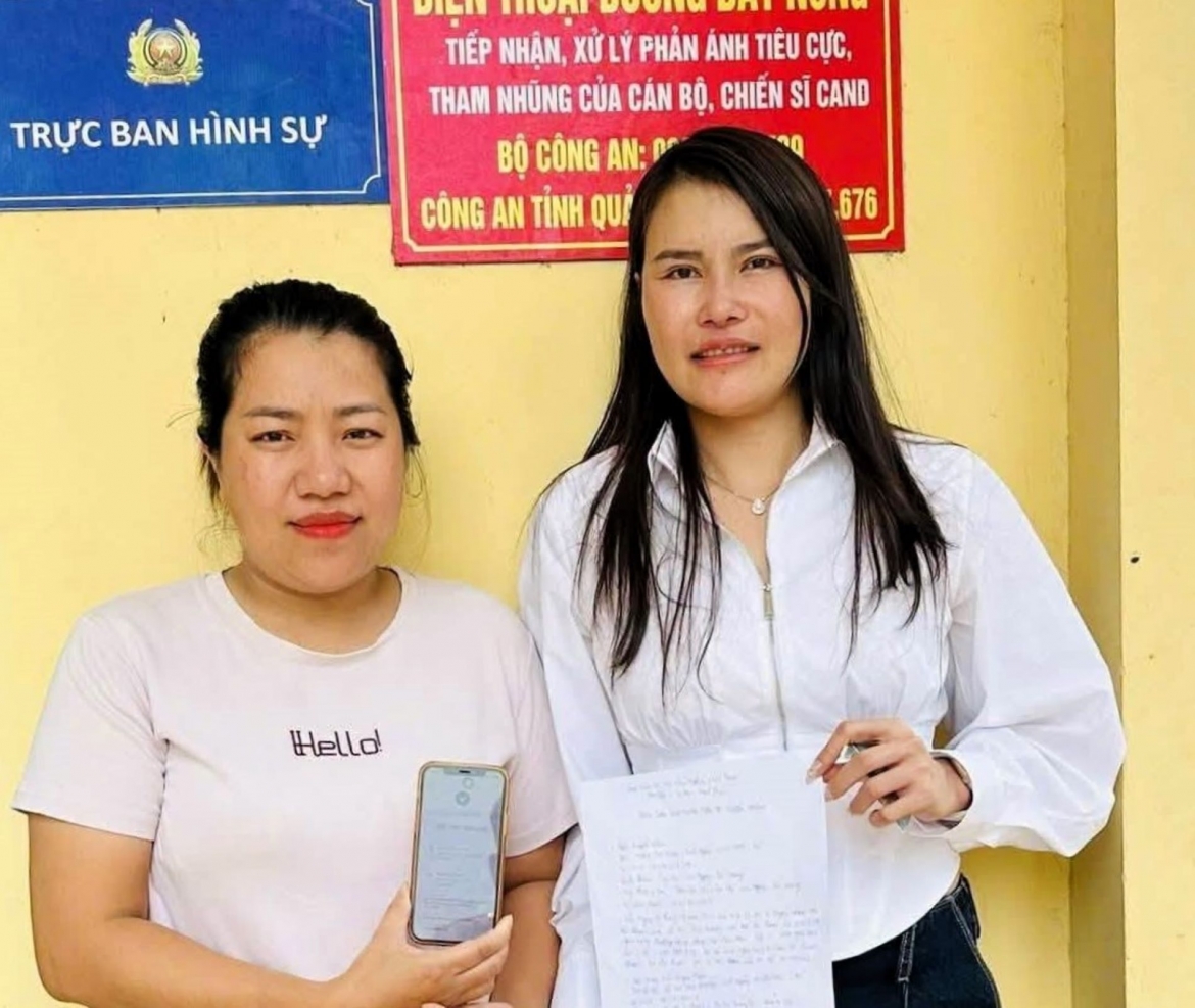 mot phu nu o quang tri trao tra gan 1 ty dong cho nguoi chuyen nham hinh anh 1