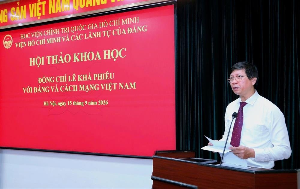 Dong chi le kha phieu - mot doi tan tuy vi Dang, vi nuoc, vi dan hinh anh 1