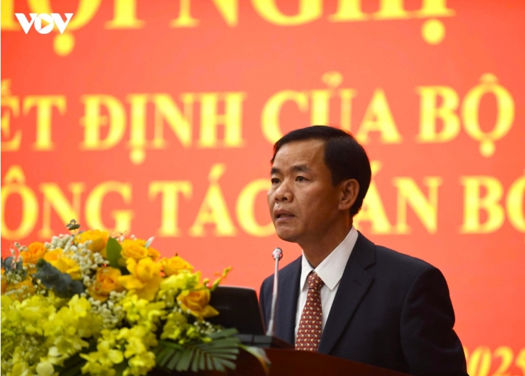 bi thu tinh uy quang tri lam pho truong ban chinh sach, chien luoc trung uong hinh anh 1