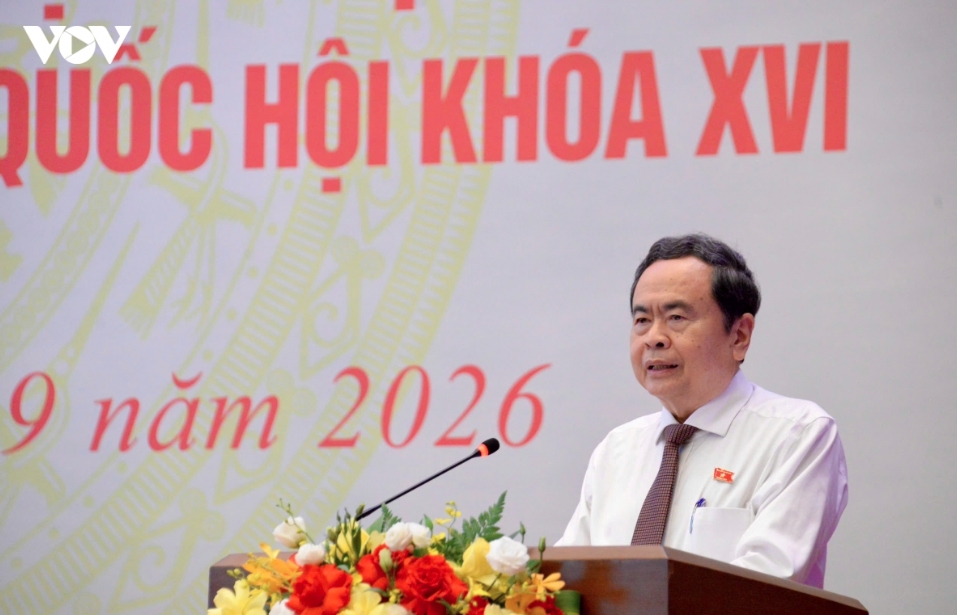 Chủ tịch Quốc hội Trần Thanh Mẫn: Làm luật trong tư duy hệ thống