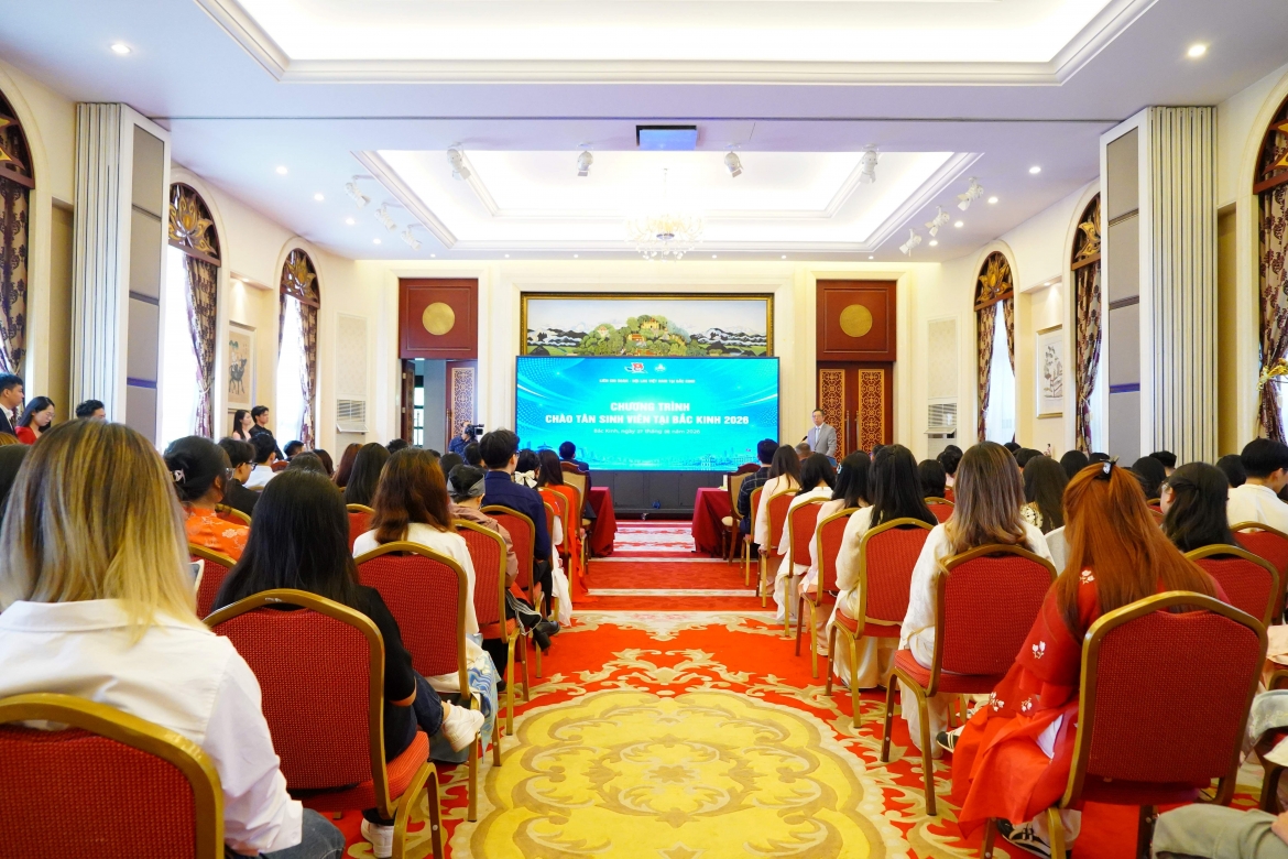 “Đột phá 57 - Kết nối 23” đưa nghị quyết đến tân sinh viên Việt Nam tại Bắc Kinh