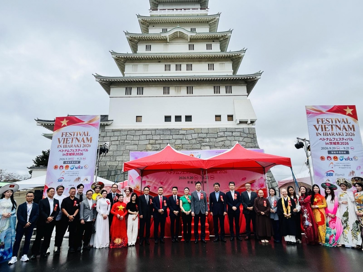 Festival Việt Nam tại Ibaraki - Nhật Bản, gắn kết và hữu nghị