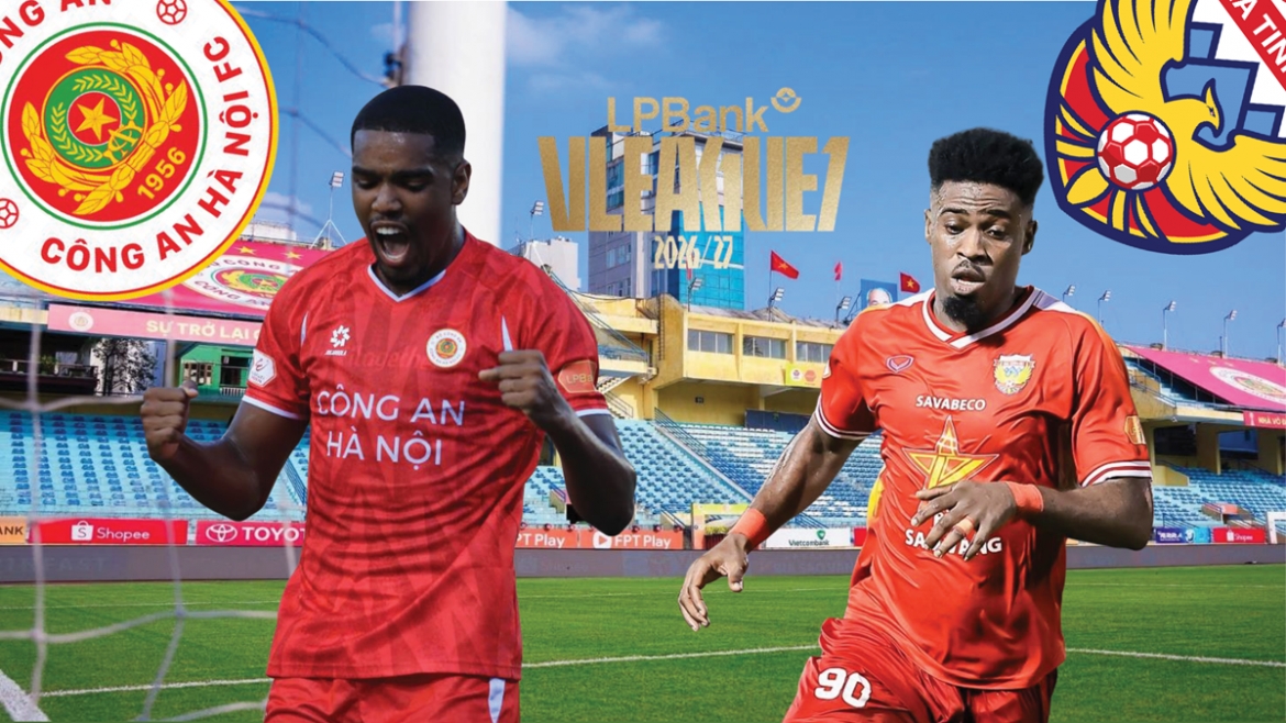 truc tiep clb cahn vs ha tinh vong 1 v-league 2026 2027 hinh anh 5