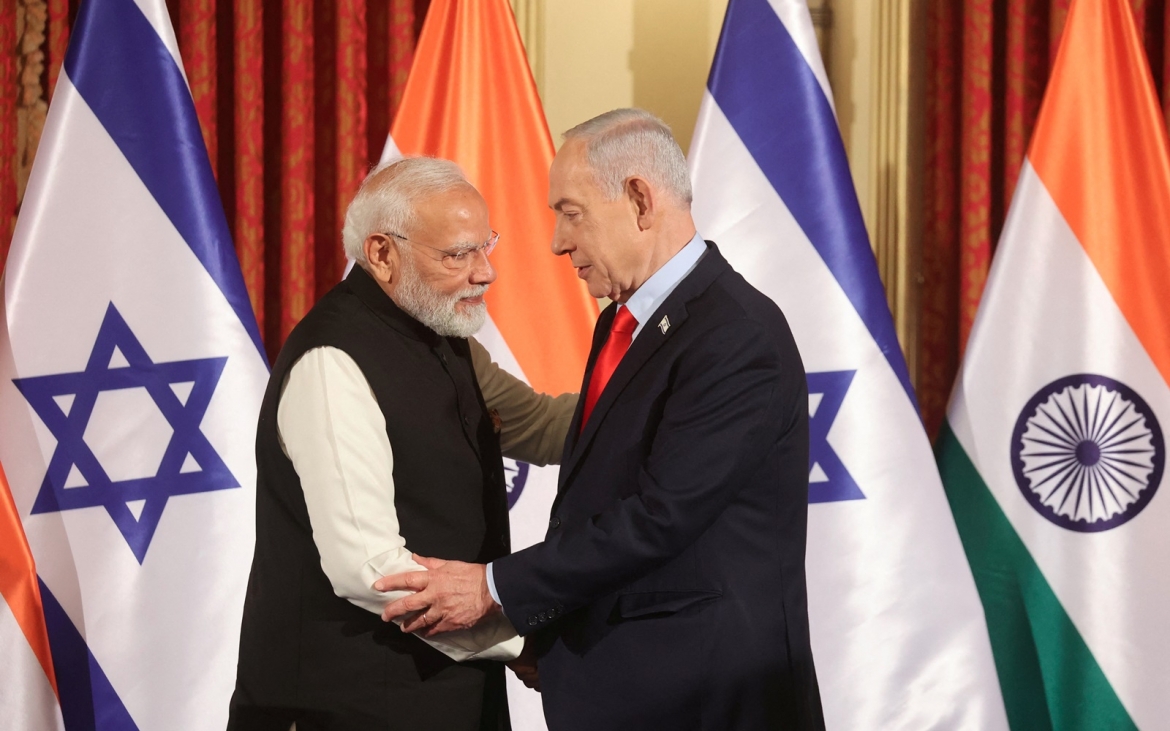 ly do israel it tap tran voi An Do du la dong minh hang dau hinh anh 1