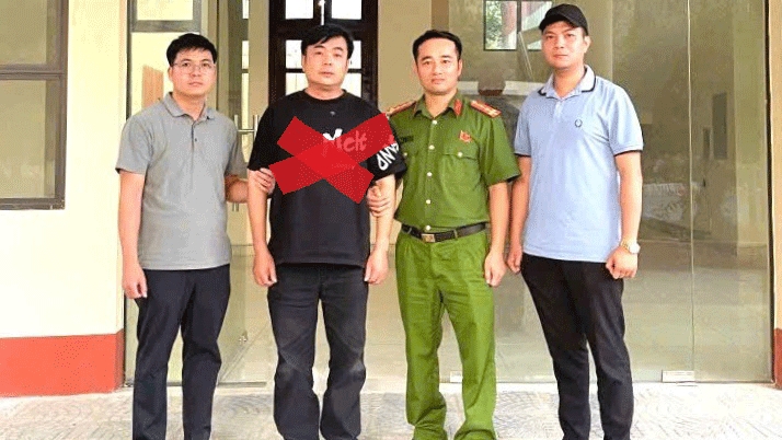 Công an TP Hải Phòng bắt giữ đối tượng người Trung Quốc bị truy nã quốc tế