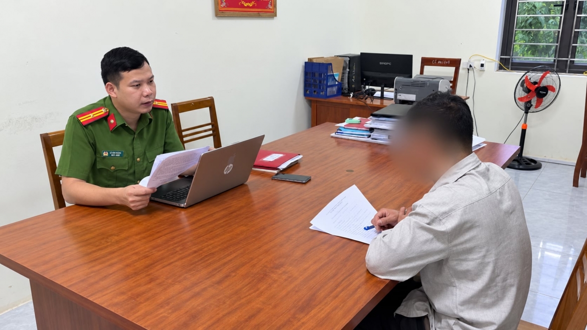 phat 12,5 trieu dong nguoi dang thong tin sai, xuc pham uy tin cong an xa hinh anh 1