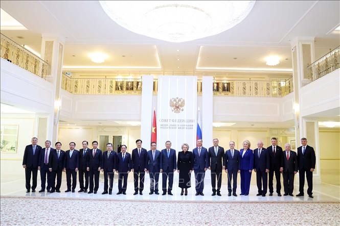 tong bi thu, chu tich nuoc to lam hoi kien chu tich hoi dong lien bang nga v. matvienko hinh anh 6