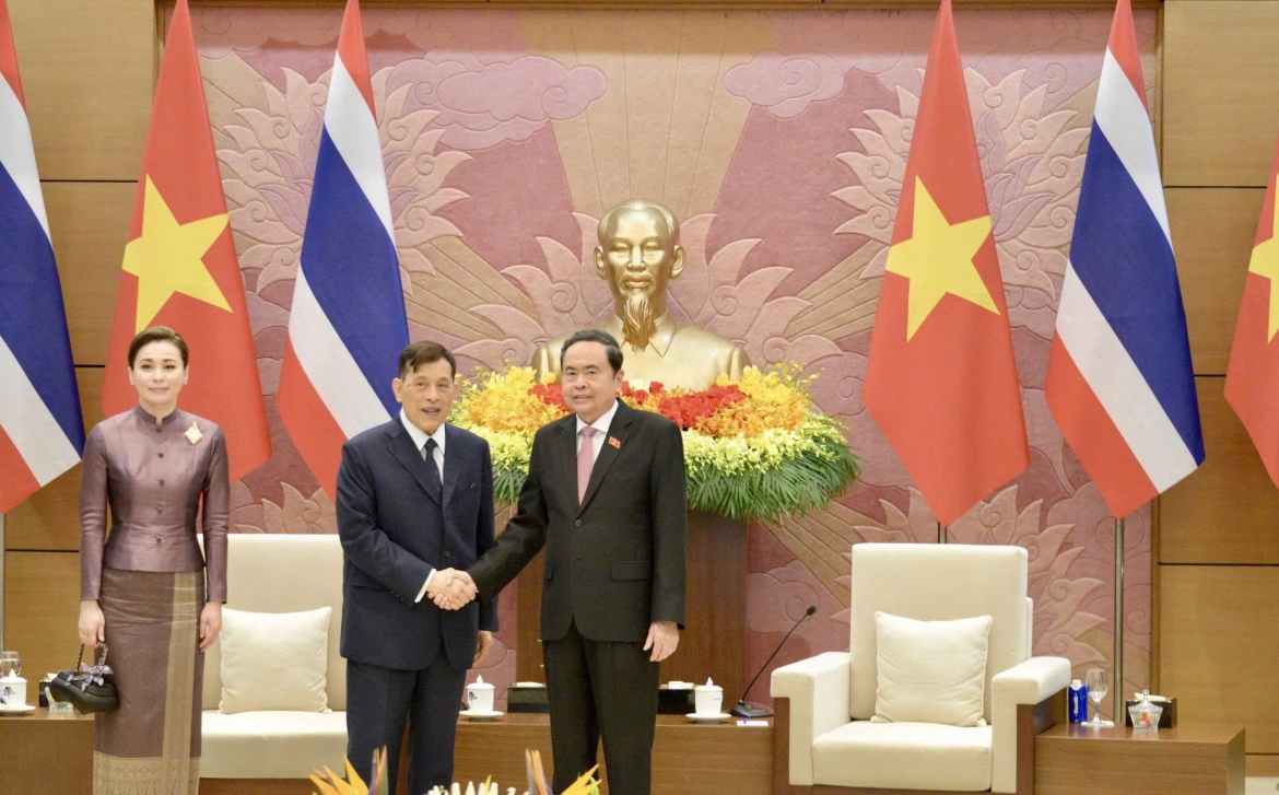 Quốc hội Việt Nam - Thái Lan: Tạo dựng khuôn khổ pháp lý và môi trường thuận lợi cho hợp tác hai nước