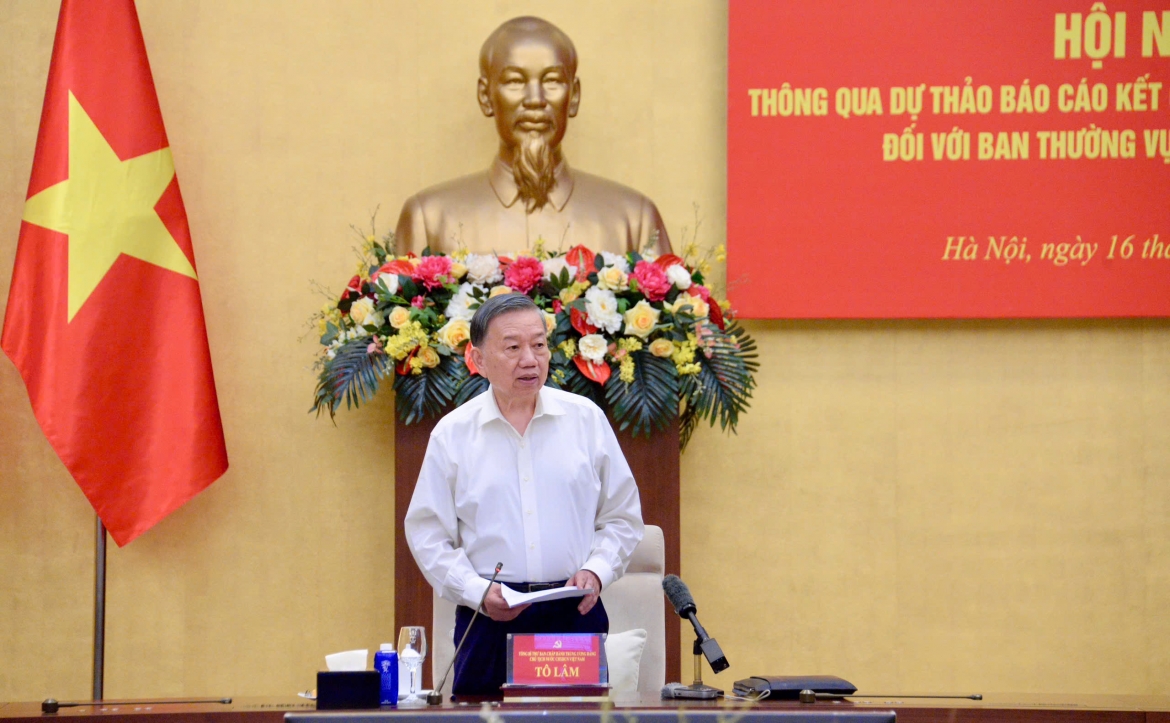 Tổng Bí thư, Chủ tịch nước: Đổi mới đánh giá cán bộ là khâu đột phá