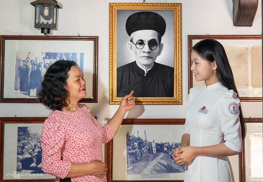 cụ huỳnh thúc kháng một đời giữ trọn khí tiết, tận tâm vì nước, vì dân hình ảnh 1 cu huynh thuc khang mot doi giu tron khi tiet, tan tam vi nuoc, vi dan hinh anh 1