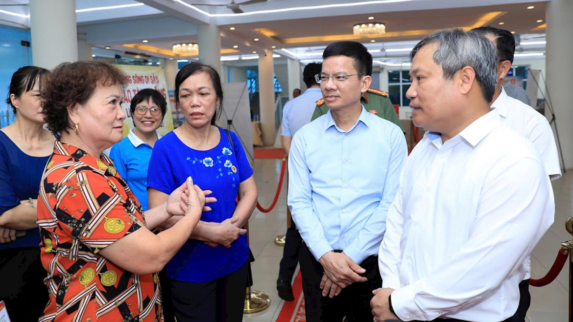 ha noi lang nghe nguoi dan de hoan thien quy hoach phan khu do thi song hong hinh anh 2