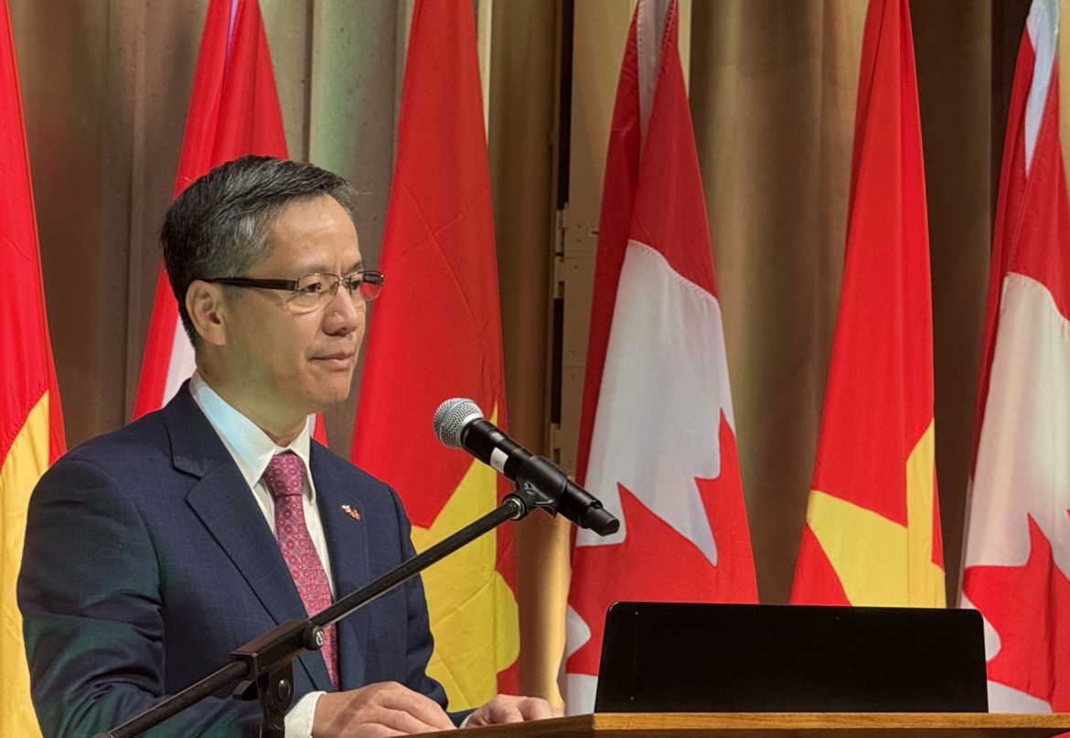 chuyen tham cua tong bi thu, chu tich nuoc to lam thuc day quan he viet nam-canada len tam cao moi hinh anh 1