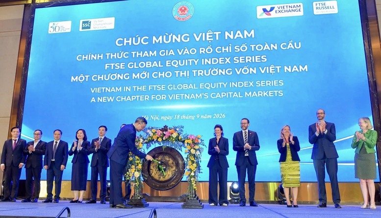 chung khoan viet nam chinh thuc gia nhap ro chi so toan cau ftse russell hinh anh 2