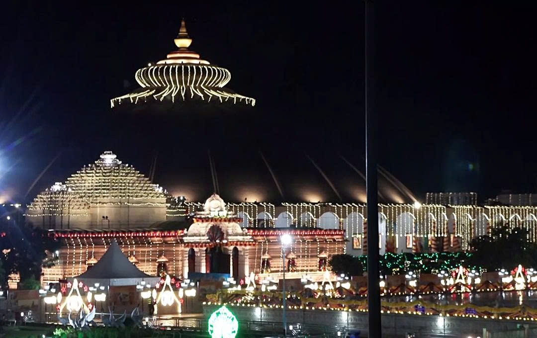 Doc dao le hoi mung ngay sinh than krishna tai An Do hinh anh 4