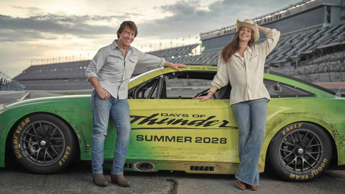 anne hathaway sanh doi tom cruise, mo chuong moi cho days of thunder hinh anh 1