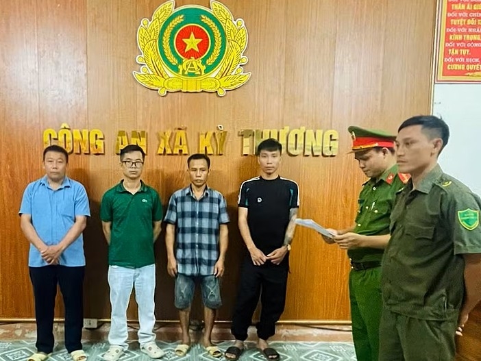 khoi to 4 doi tuong danh bac bang hinh thuc ghi so de o ha tinh hinh anh 1