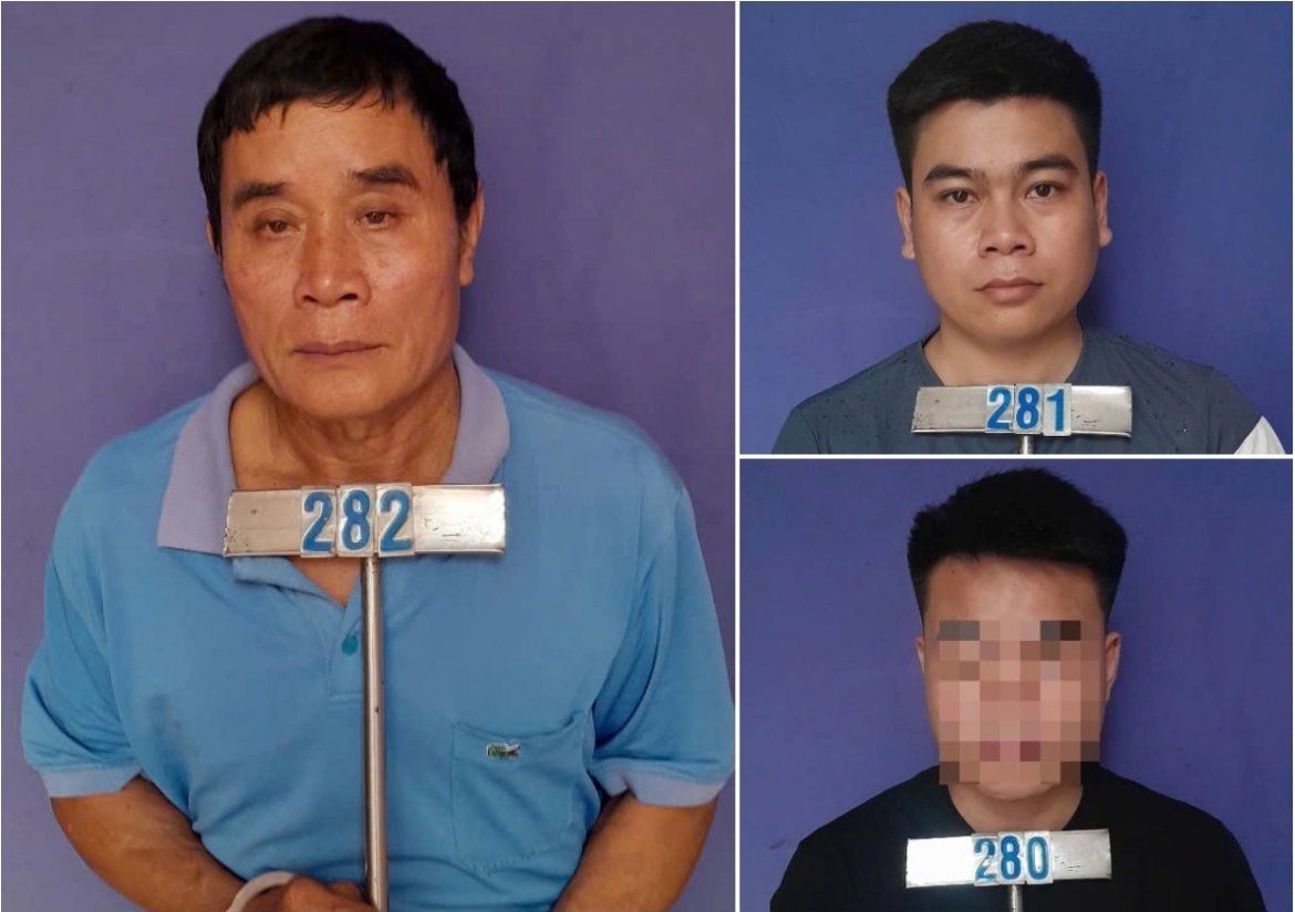 khoi to 3 doi tuong trom de roi thue o to cho di tieu thu hinh anh 1