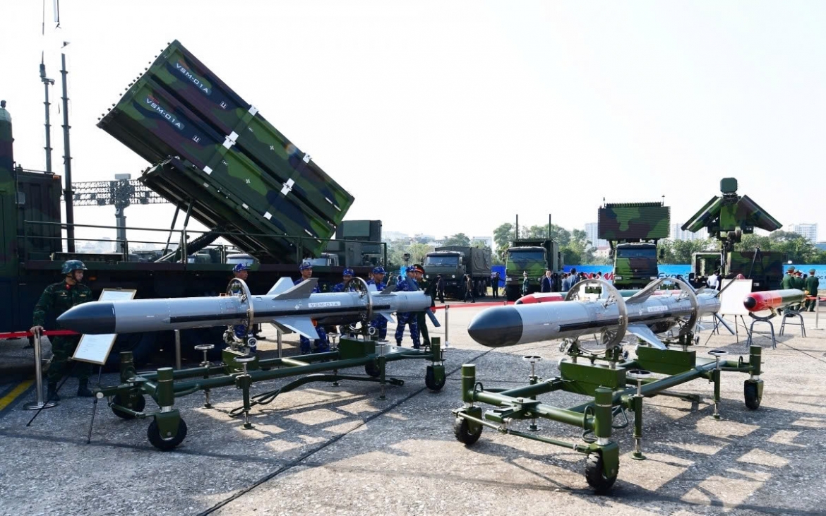 128 companies from 31 countries register for vietnam defence expo 2026 picture 1
