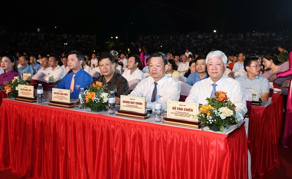 khai mac Dem hoi thanh tuyen nam 2026 hinh anh 2
