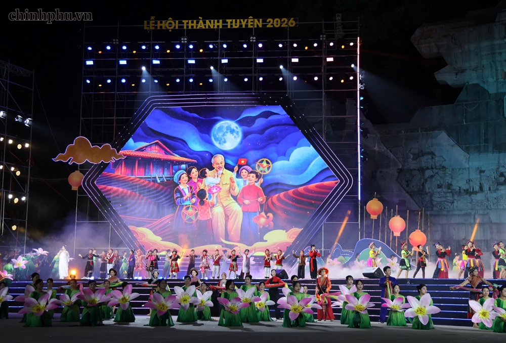 Khai mạc Đêm hội Thành Tuyên năm 2026