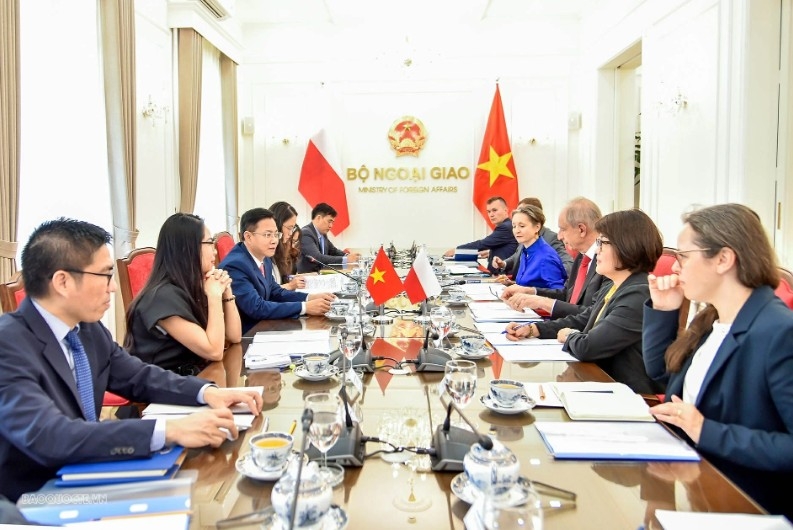 vietnam, poland hold deputy foreign ministerial-level political consultations picture 2