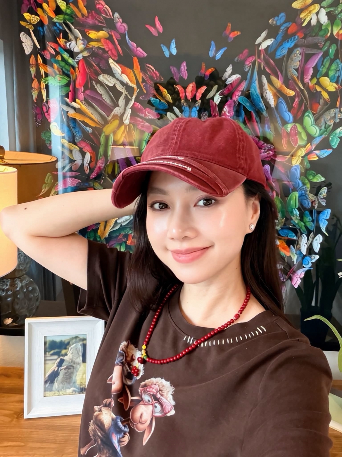 sao viet 11-9 ninh duong lan ngoc khoe nhan sac qua loat anh tu chup hinh anh 6