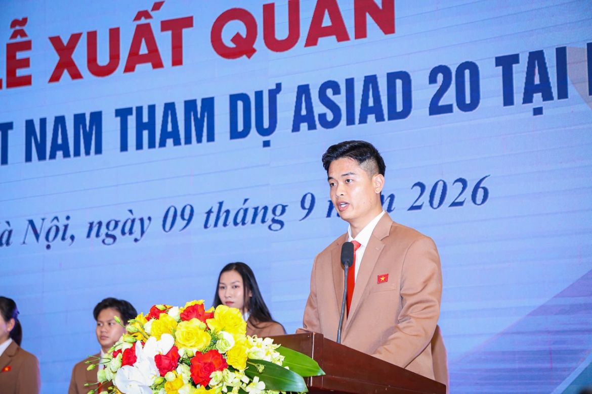 Doan the thao viet nam dat muc tieu gianh tu 4 hcv tro len tai asiad 2026 hinh anh 6