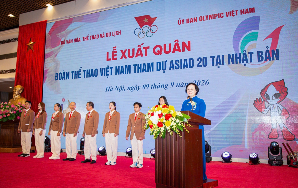 Doan the thao viet nam dat muc tieu gianh tu 4 hcv tro len tai asiad 2026 hinh anh 3
