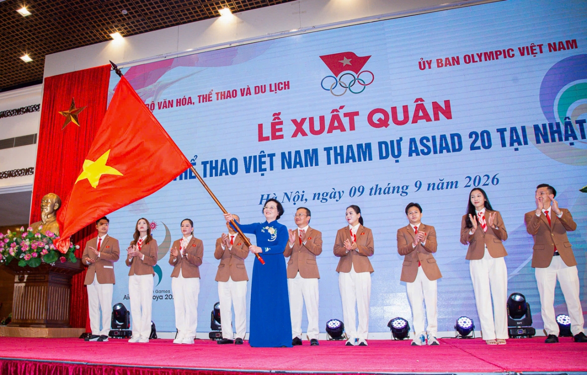 Doan the thao viet nam dat muc tieu gianh tu 4 hcv tro len tai asiad 2026 hinh anh 7