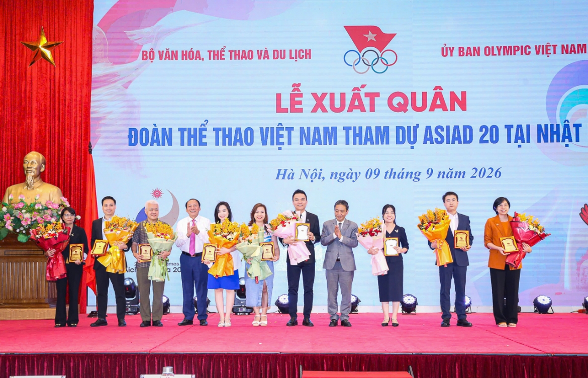 Doan the thao viet nam dat muc tieu gianh tu 4 hcv tro len tai asiad 2026 hinh anh 8