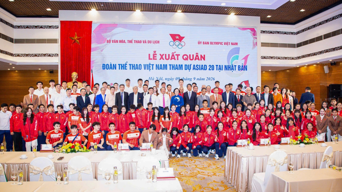 Doan the thao viet nam dat muc tieu gianh tu 4 hcv tro len tai asiad 2026 hinh anh 9