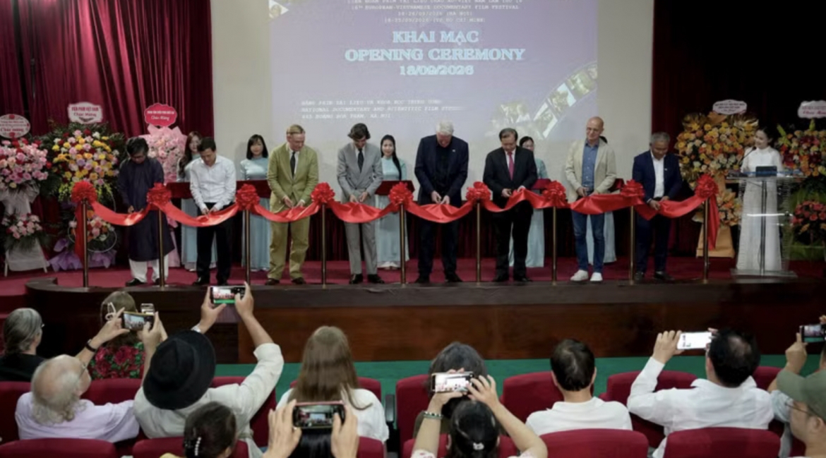 16th european vietnam documentary film festival opens in hanoi picture 1