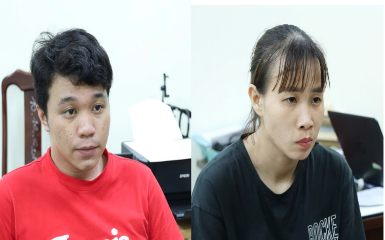 Nhóm đối tượng dàn cảnh cướp tài sản trong nhà nghỉ