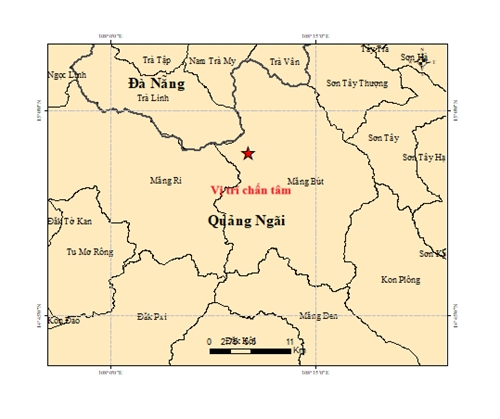 lien tiep xay ra 4 tran dong dat tai quang ngai va Da nang hinh anh 2
