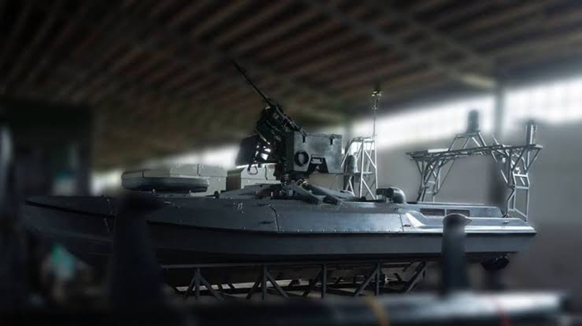 ukraine cong bo tran chien dau tien giua 2 drone hai quan tren bien Den hinh anh 2