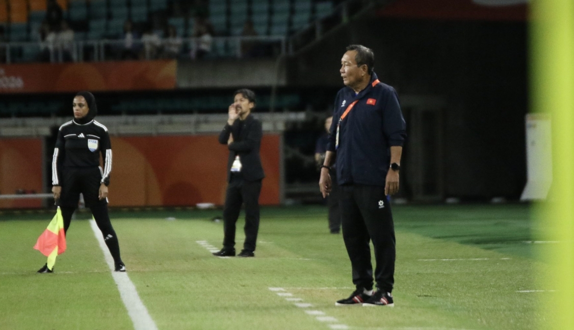 Dt nu viet nam quyet tam thang thai lan de vao tu ket bong da nu asiad 2026 hinh anh 1
