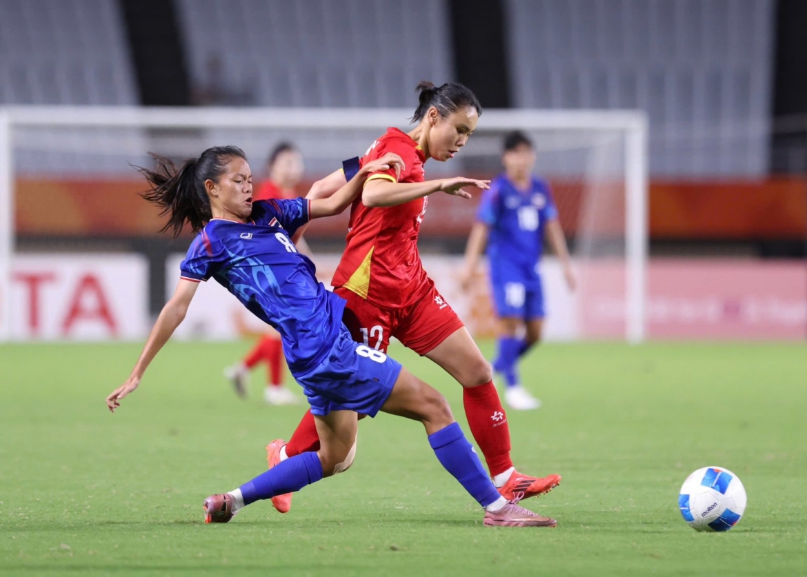 Link xem trực tiếp Việt Nam vs Trung Quốc bóng đá nữ ASIAD 2026 hôm nay 25/9